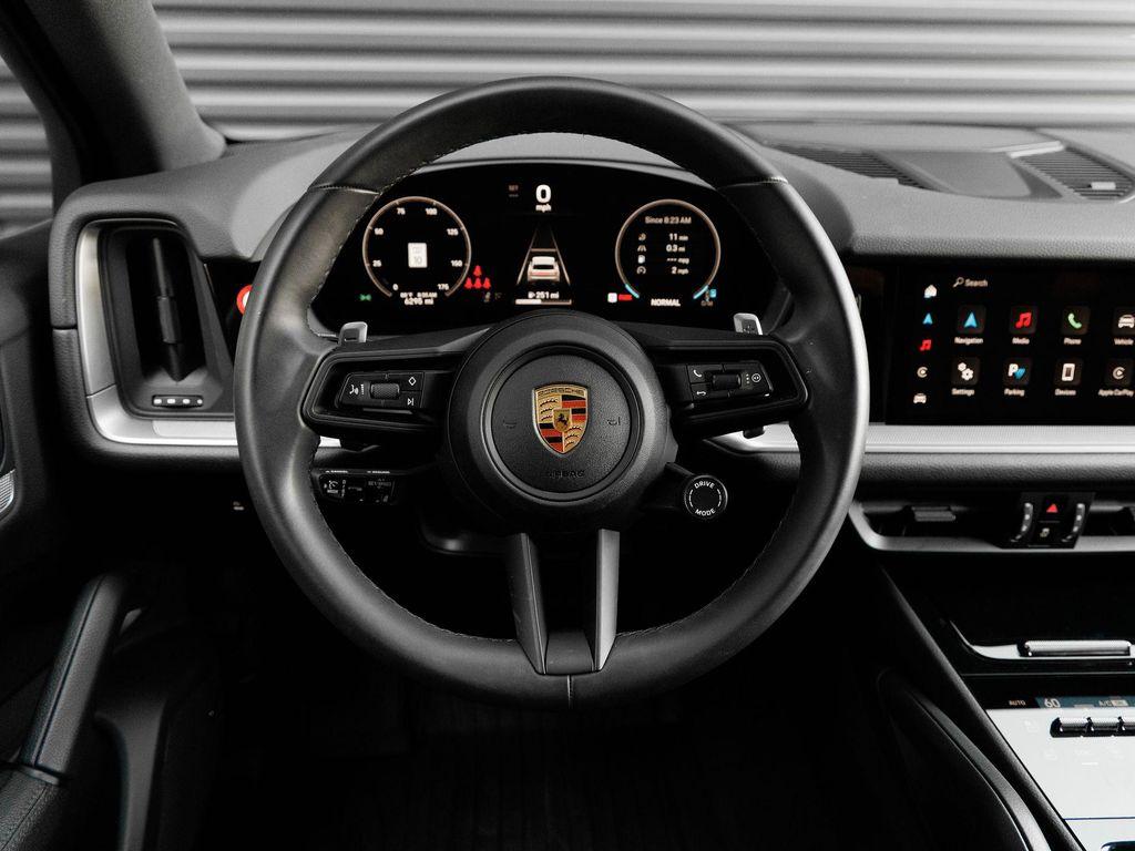 used 2025 Porsche Cayenne car, priced at $88,292