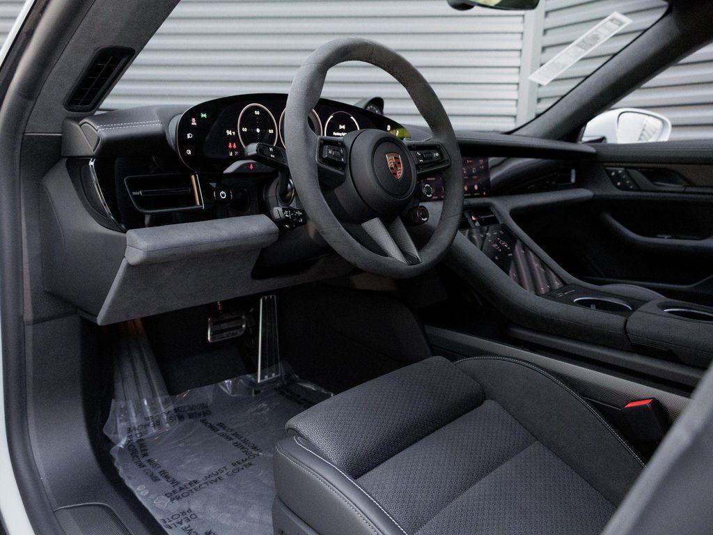new 2025 Porsche Taycan car, priced at $187,315
