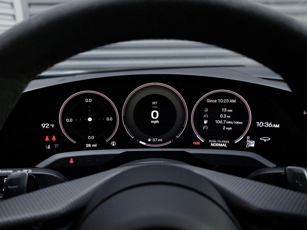 new 2025 Porsche Taycan car, priced at $187,315