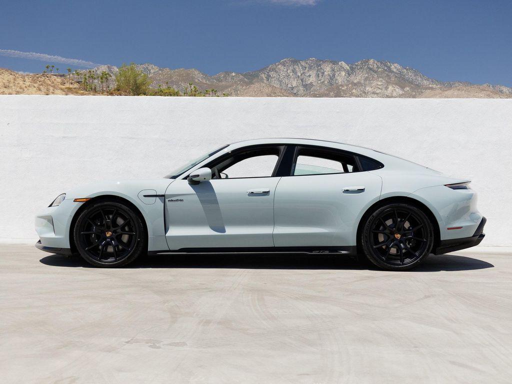 new 2025 Porsche Taycan car, priced at $187,315