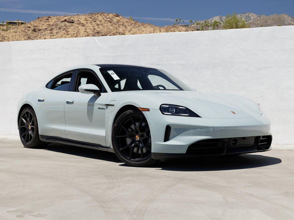 new 2025 Porsche Taycan car, priced at $187,315