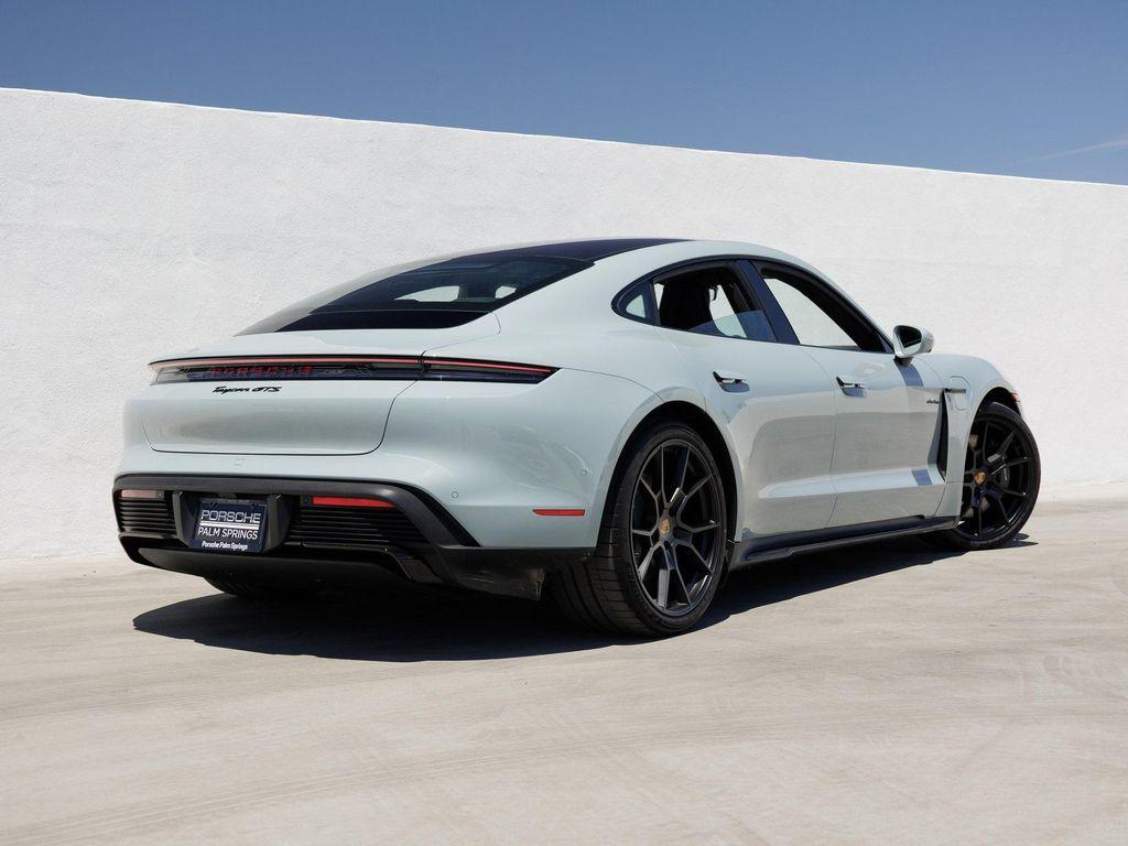 new 2025 Porsche Taycan car, priced at $187,315