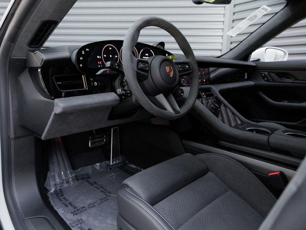 new 2025 Porsche Taycan car, priced at $187,315