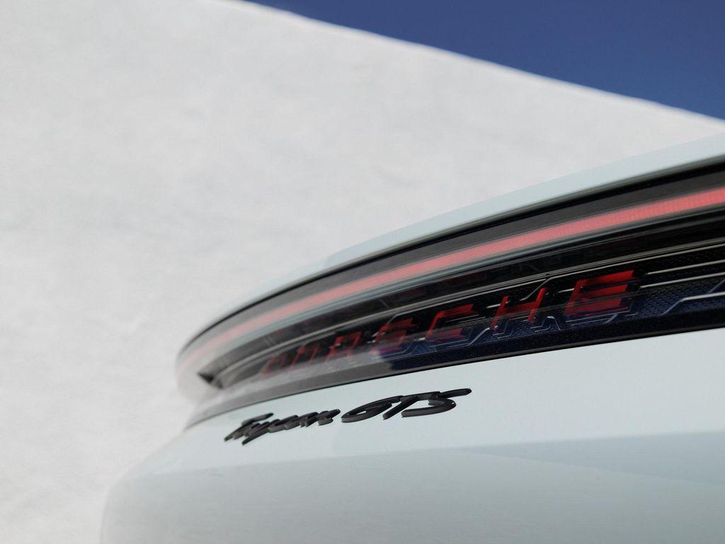 new 2025 Porsche Taycan car, priced at $187,315