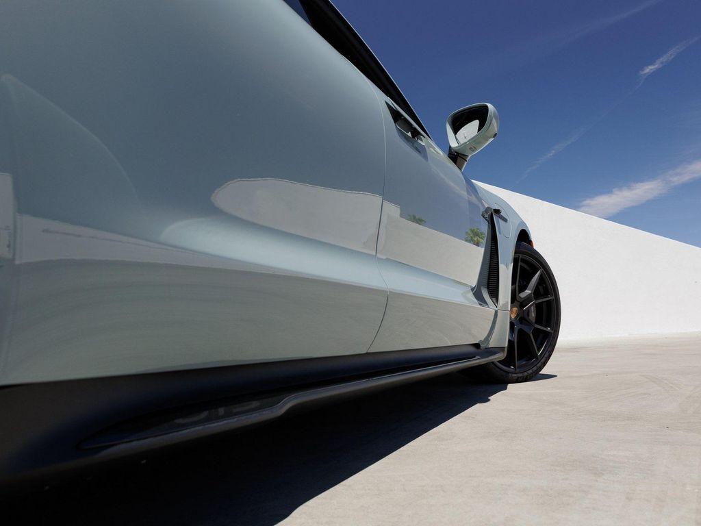 new 2025 Porsche Taycan car, priced at $187,315