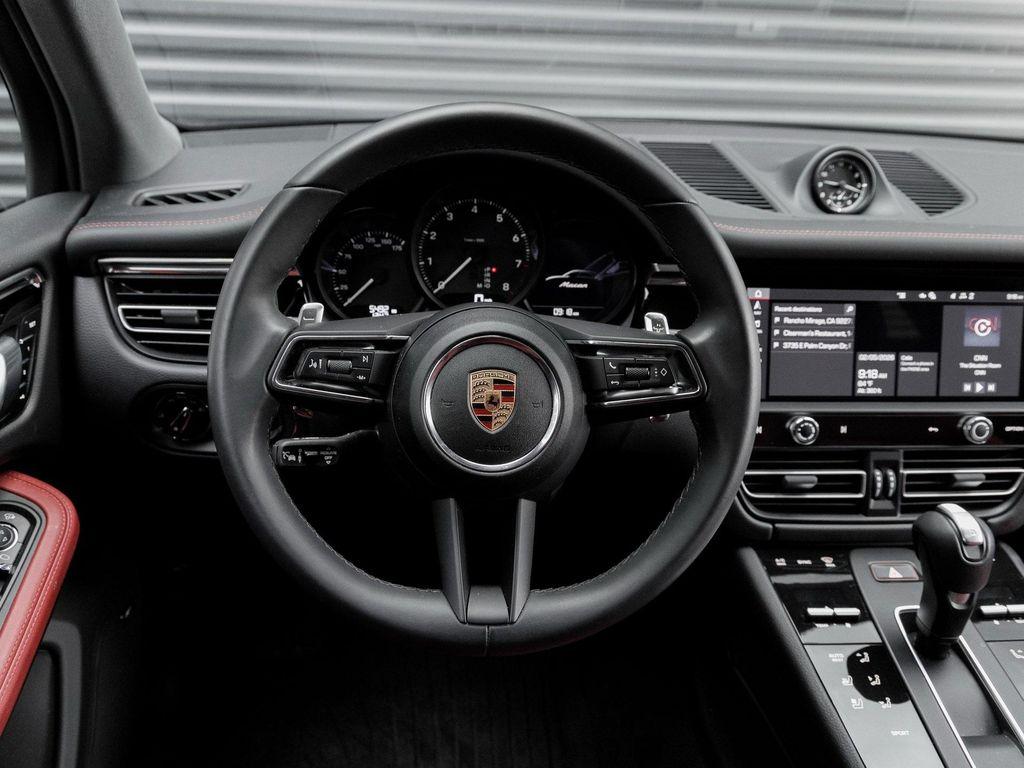 used 2025 Porsche Macan car, priced at $62,490