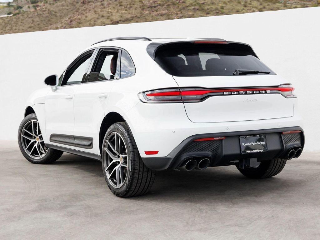 used 2025 Porsche Macan car, priced at $62,490