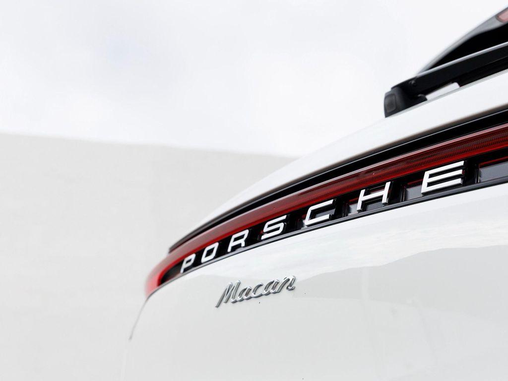 used 2025 Porsche Macan car, priced at $62,490