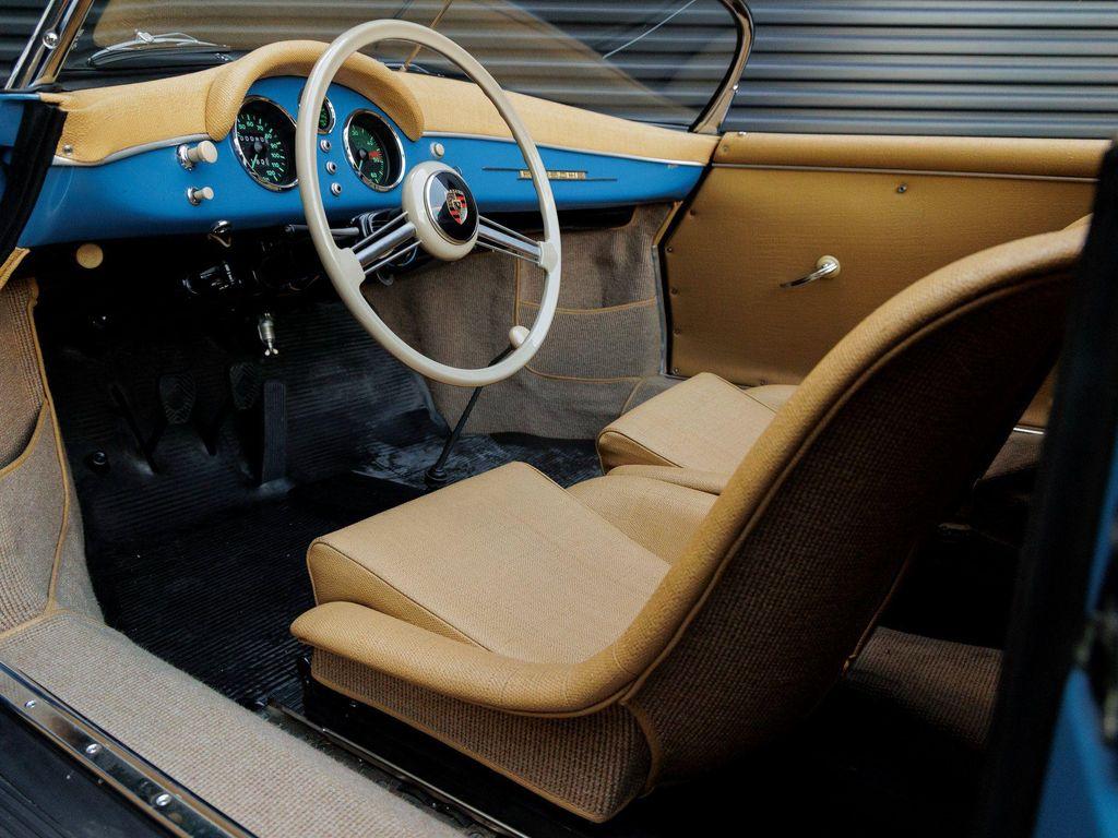 used 1955 Porsche 356 car, priced at $469,880