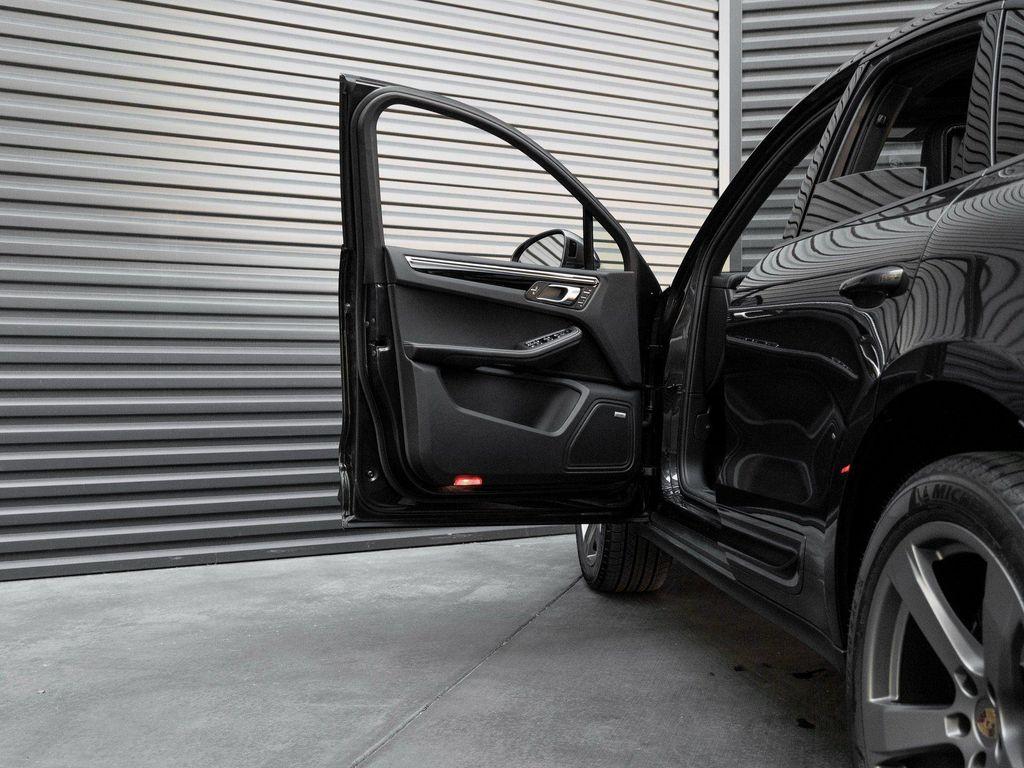 used 2025 Porsche Macan car, priced at $59,996