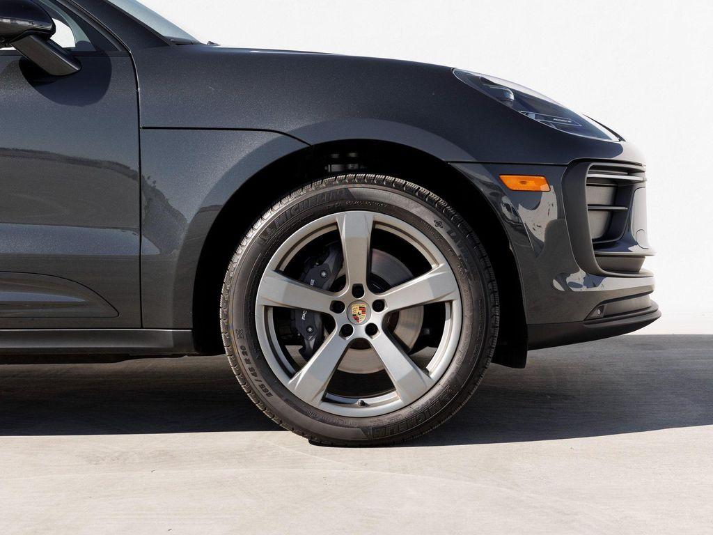 used 2025 Porsche Macan car, priced at $61,491