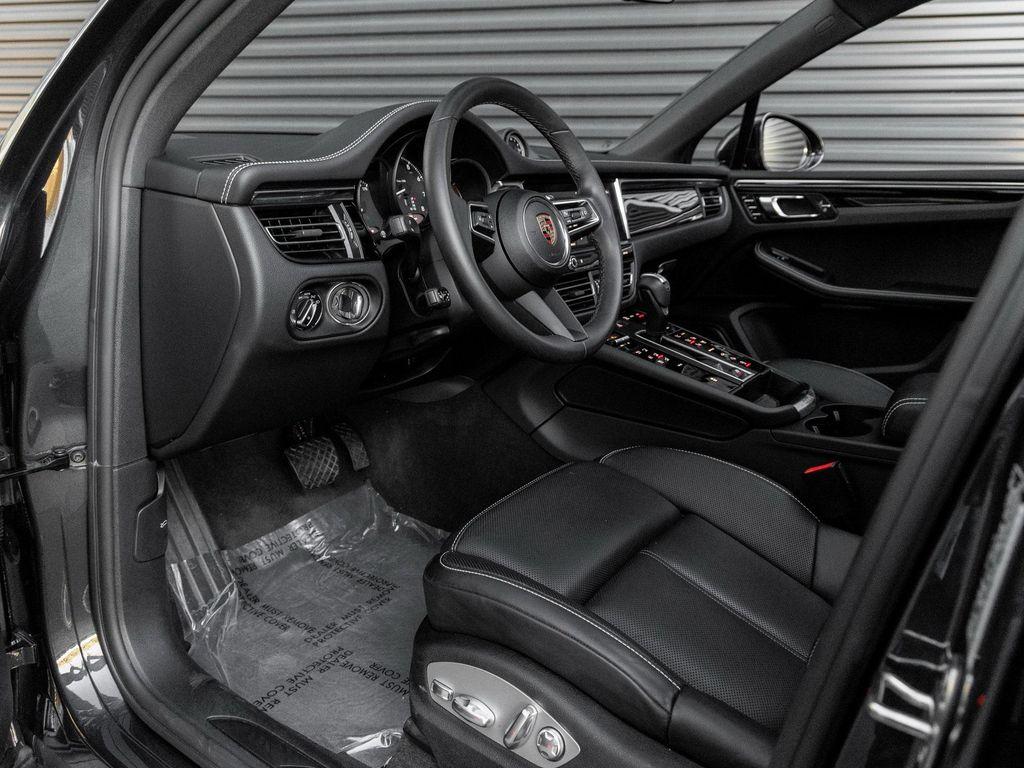 used 2025 Porsche Macan car, priced at $61,491