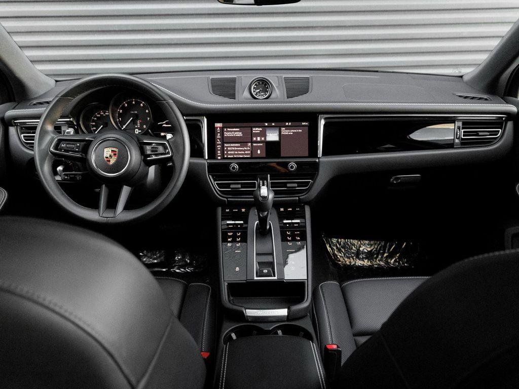 used 2025 Porsche Macan car, priced at $61,491