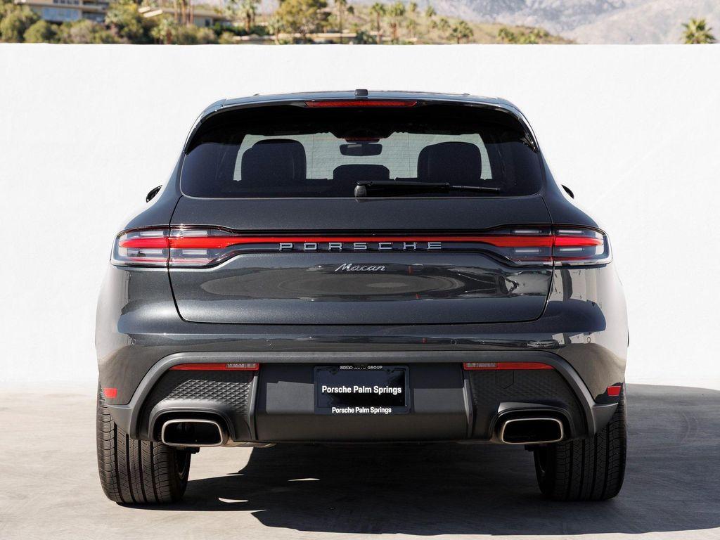 used 2025 Porsche Macan car, priced at $61,491