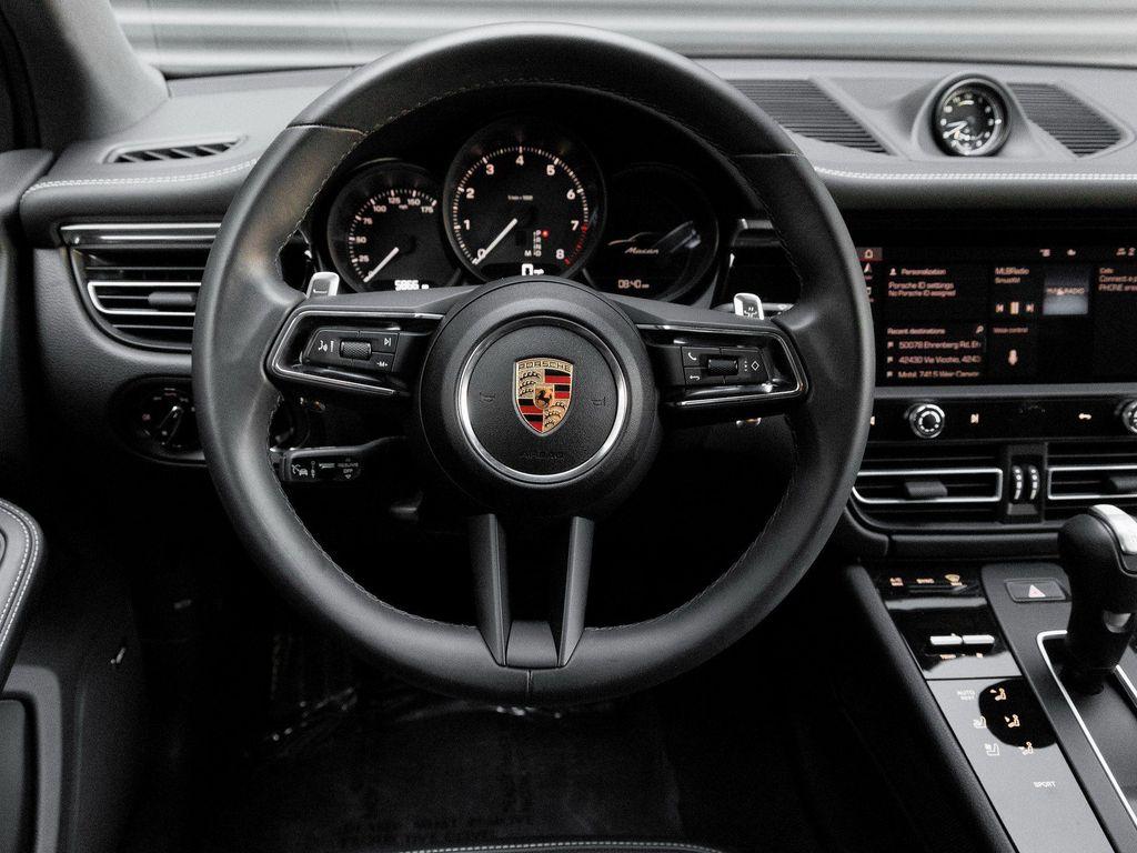 used 2025 Porsche Macan car, priced at $59,996