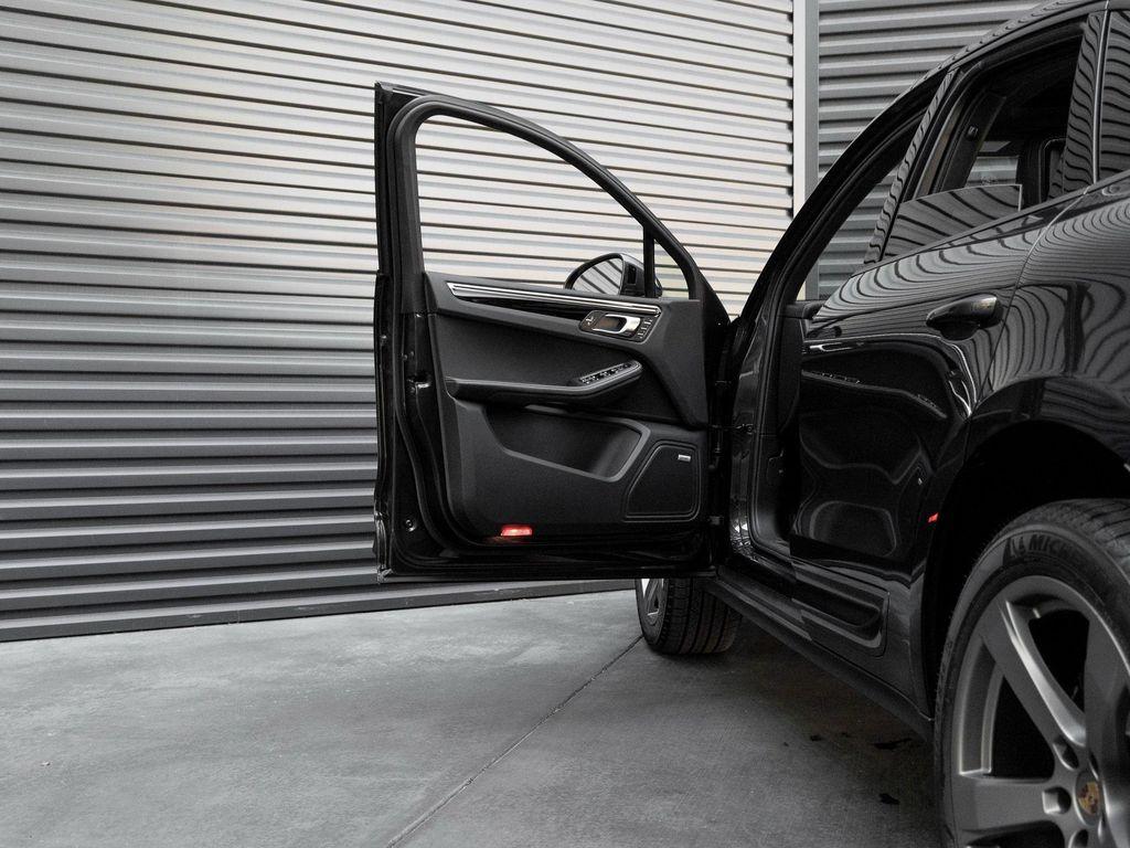 used 2025 Porsche Macan car, priced at $61,491