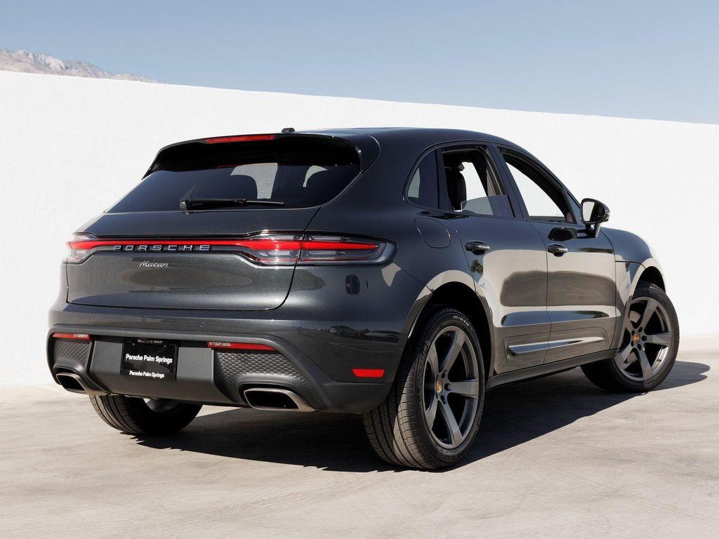 used 2025 Porsche Macan car, priced at $61,491