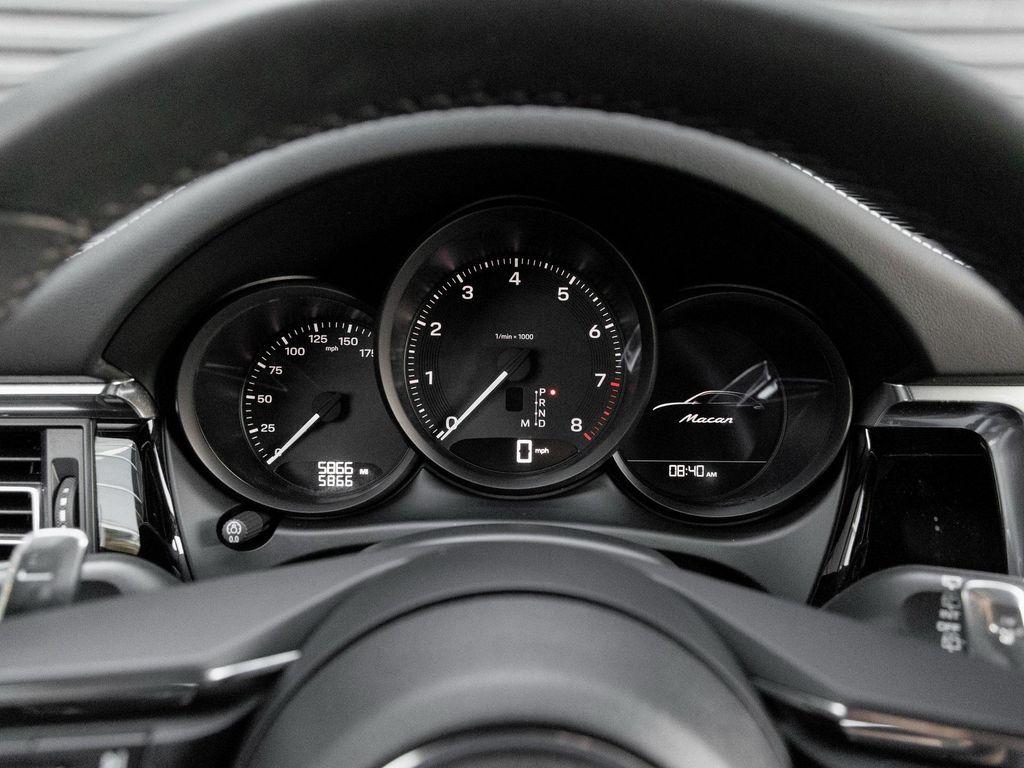 used 2025 Porsche Macan car, priced at $61,491