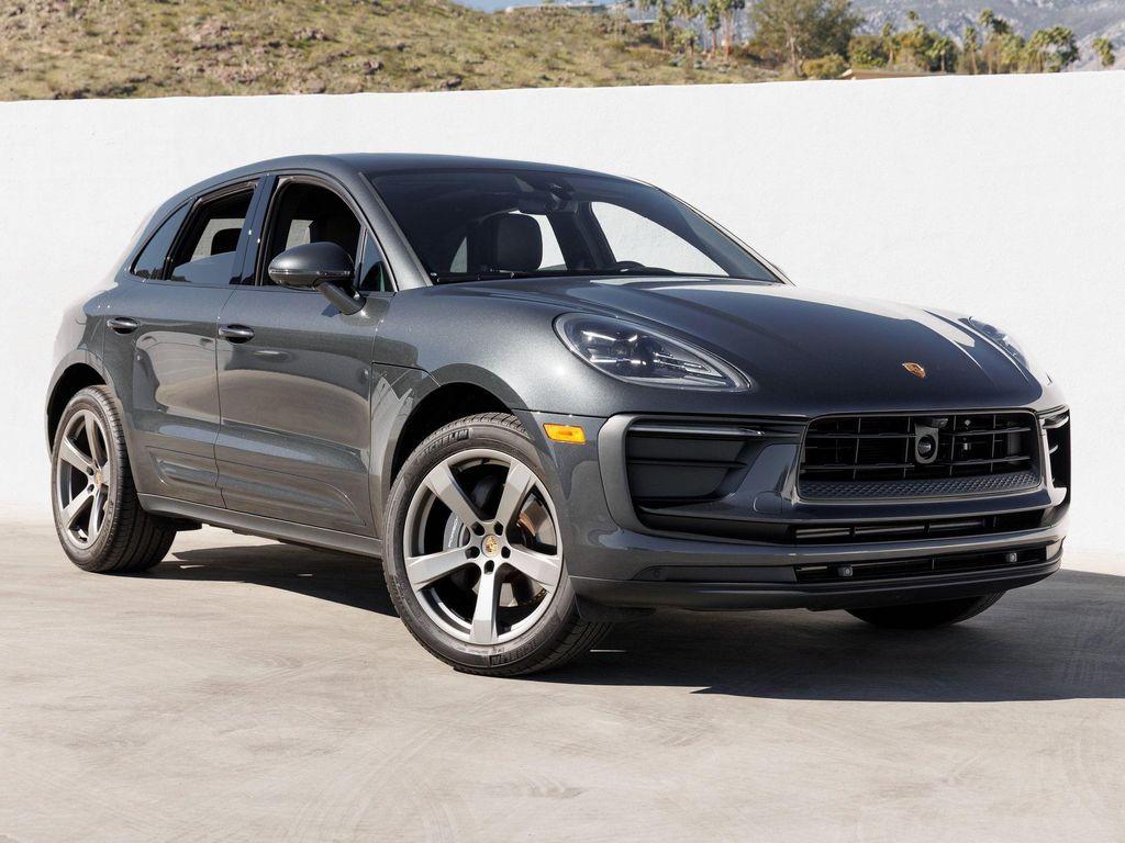 used 2025 Porsche Macan car, priced at $61,491