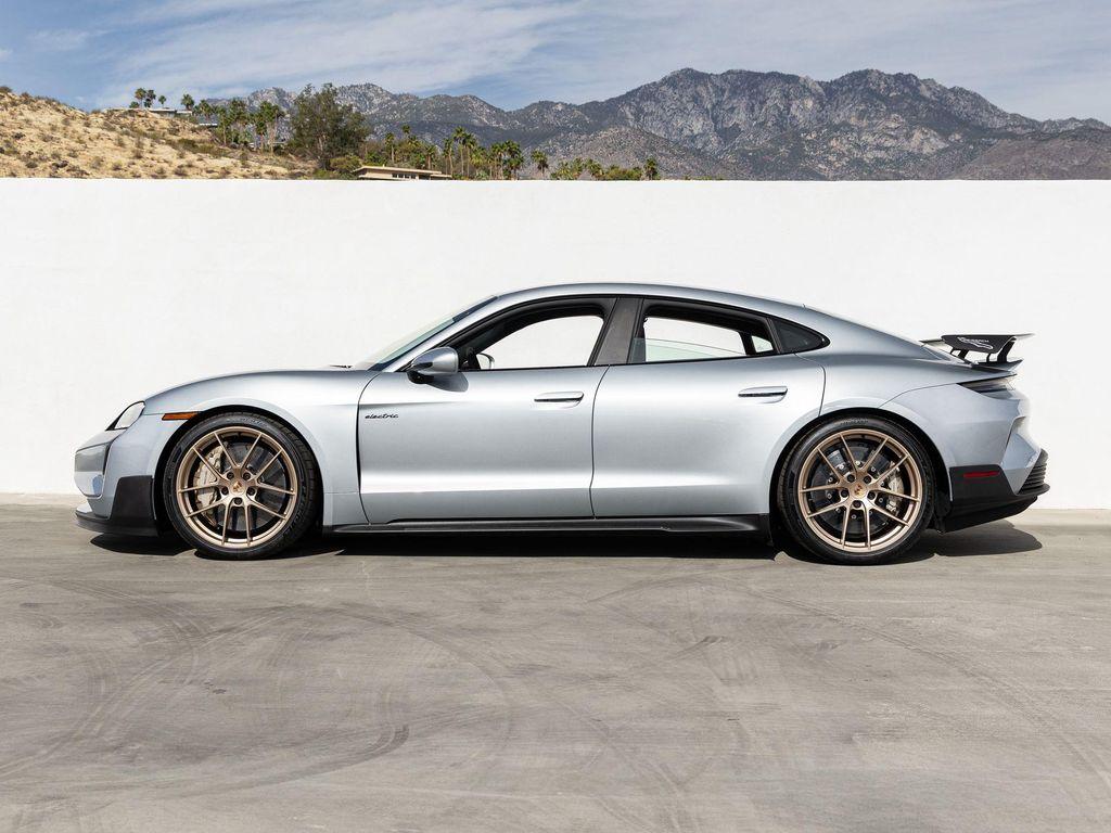 new 2026 Porsche Taycan car, priced at $266,660