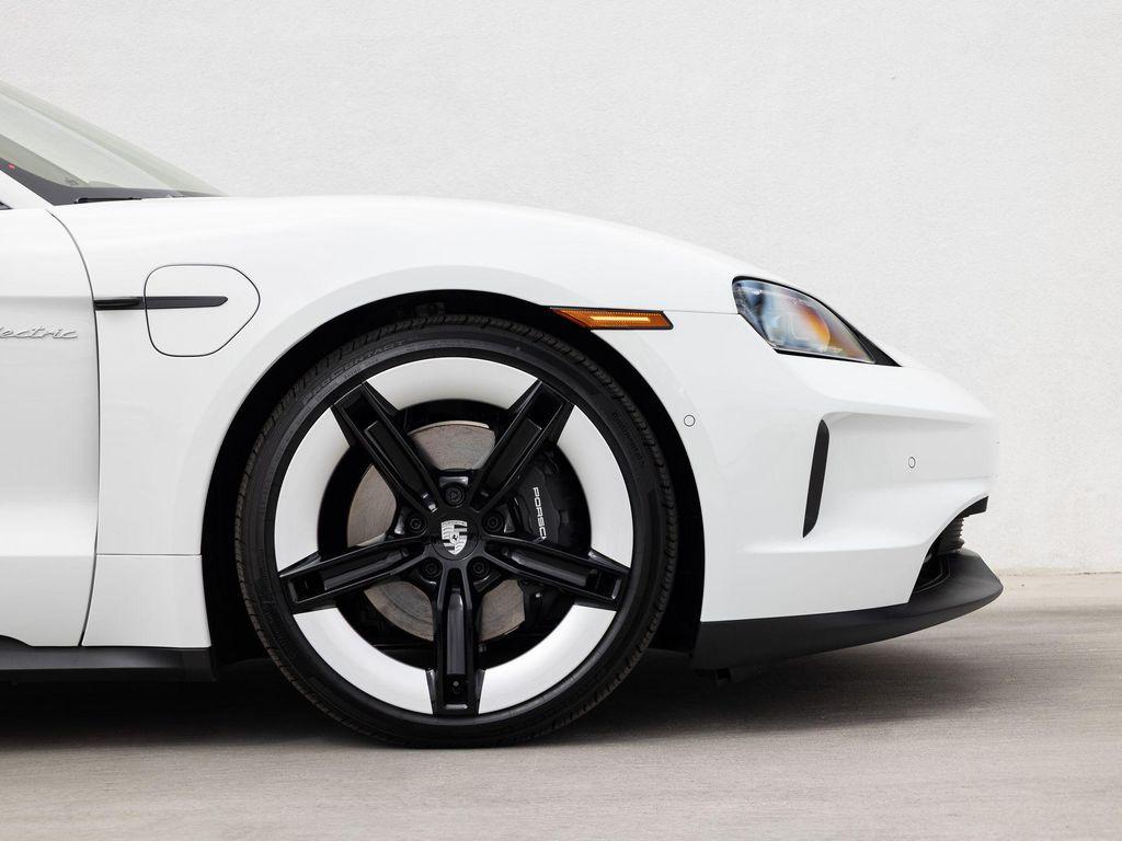 new 2026 Porsche Taycan car, priced at $137,470