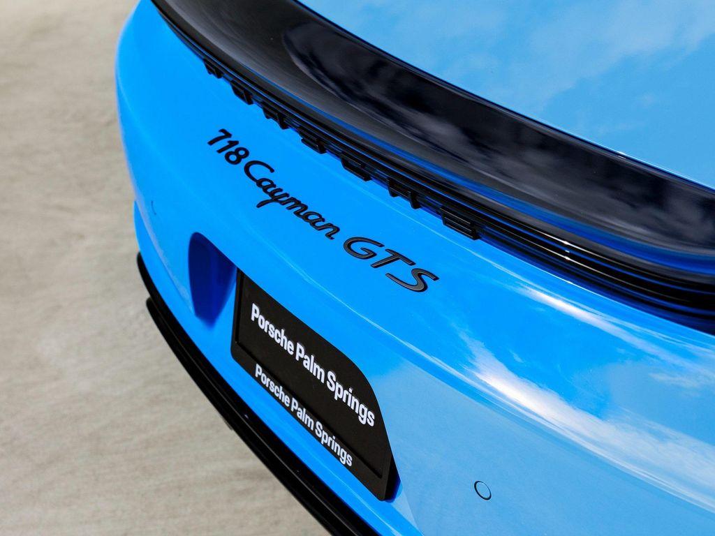 used 2025 Porsche 718 Cayman car, priced at $127,990