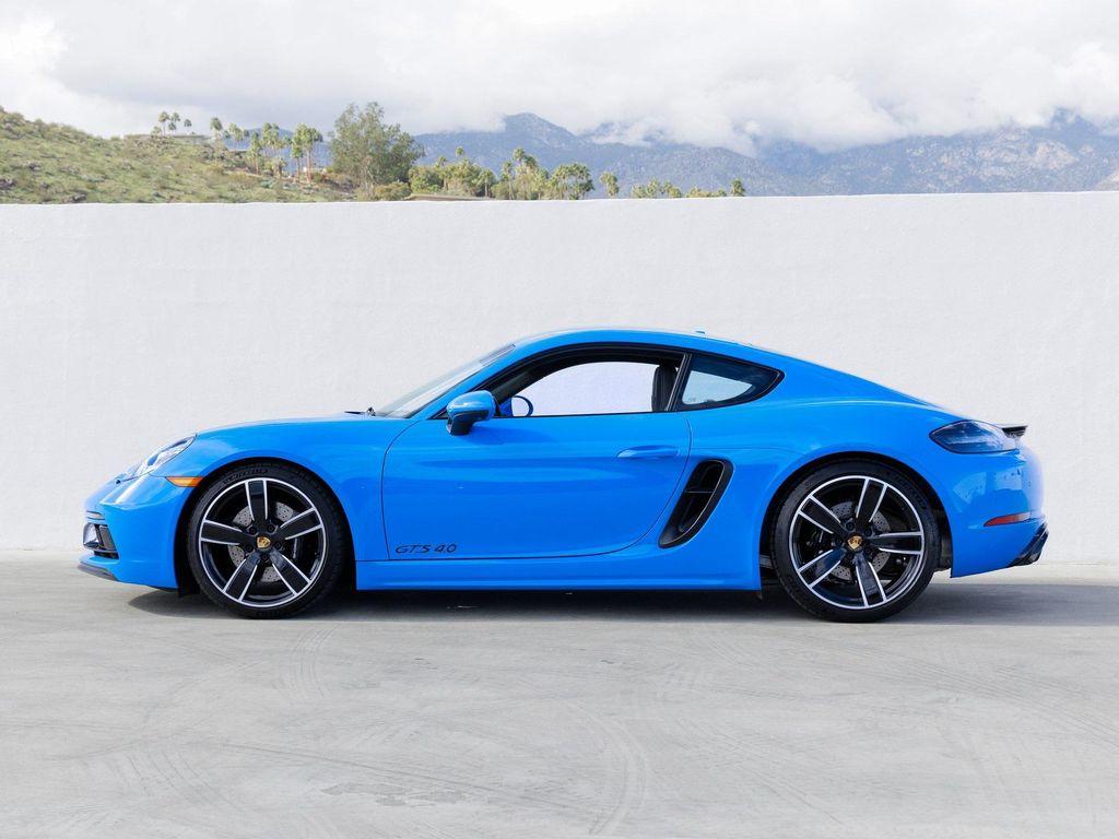 used 2025 Porsche 718 Cayman car, priced at $127,990