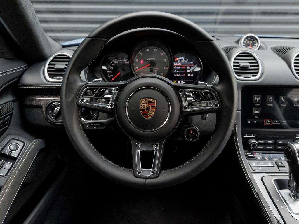 used 2025 Porsche 718 Cayman car, priced at $127,990