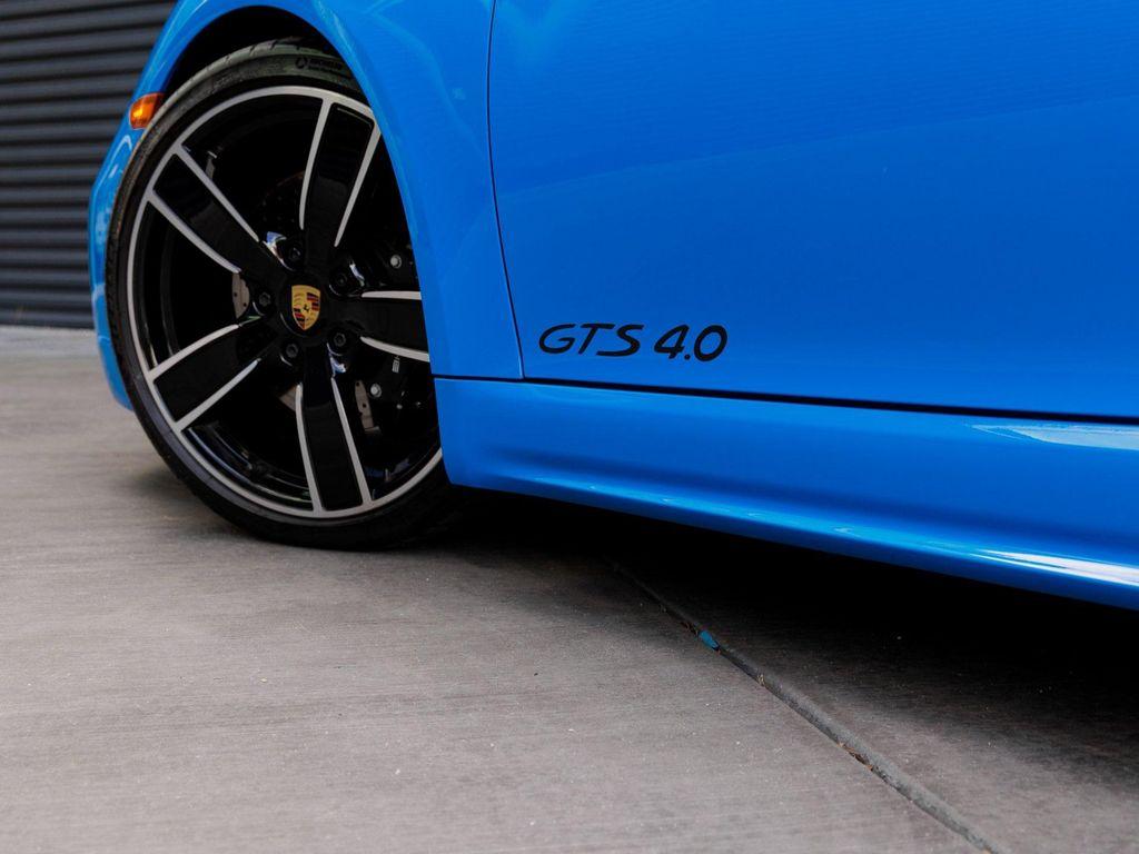 used 2025 Porsche 718 Cayman car, priced at $127,990