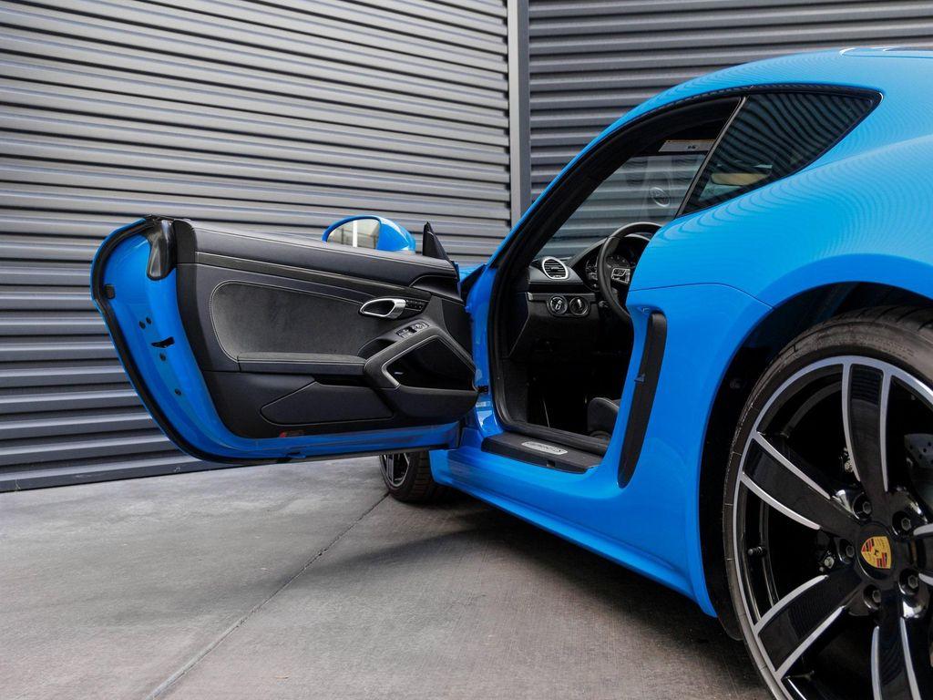 used 2025 Porsche 718 Cayman car, priced at $127,990