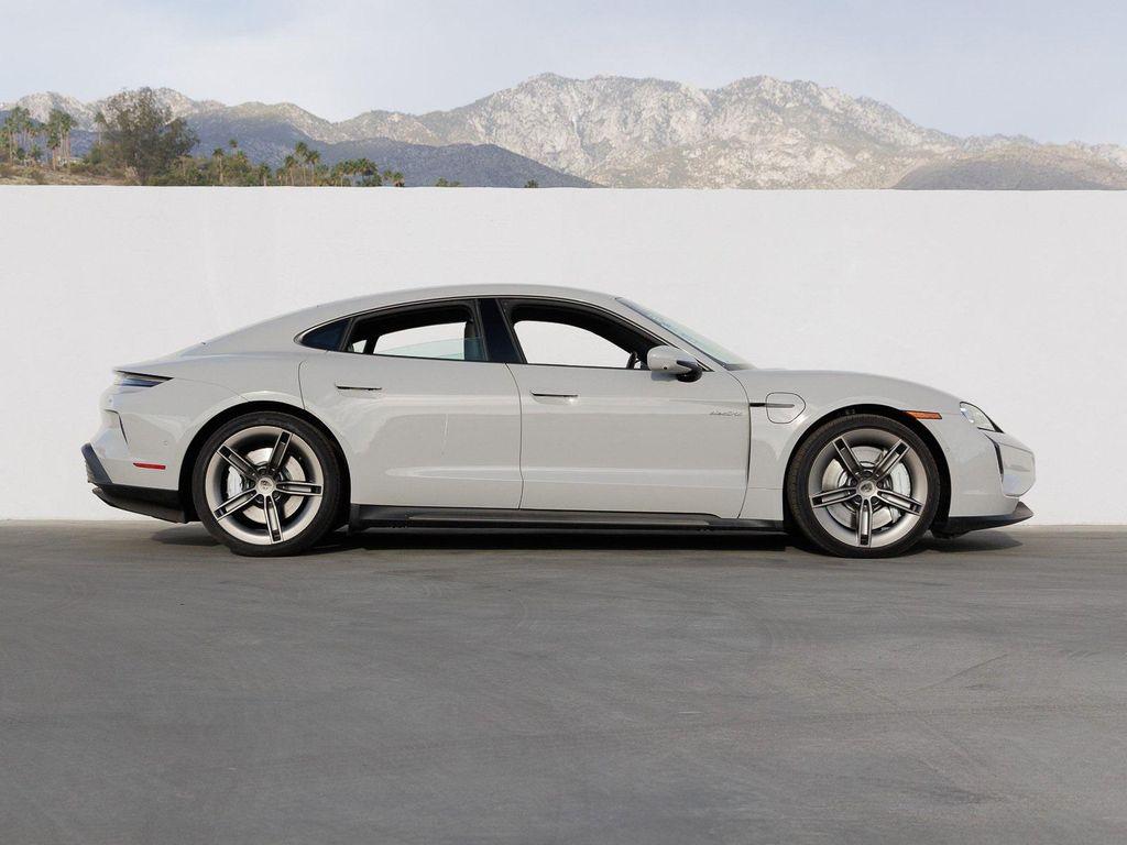 new 2025 Porsche Taycan car, priced at $199,185