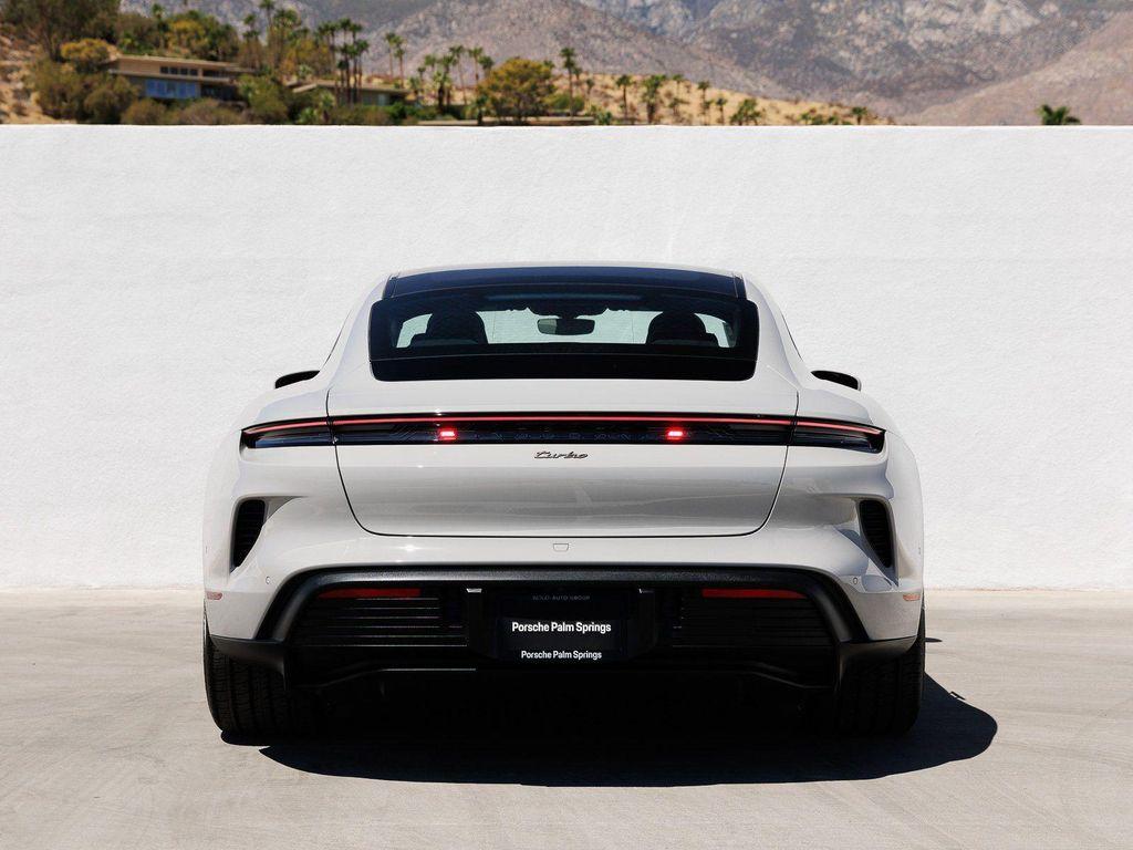 new 2025 Porsche Taycan car, priced at $199,185