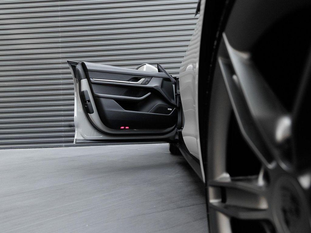 new 2025 Porsche Taycan car, priced at $199,185