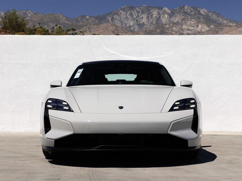 new 2025 Porsche Taycan car, priced at $199,185