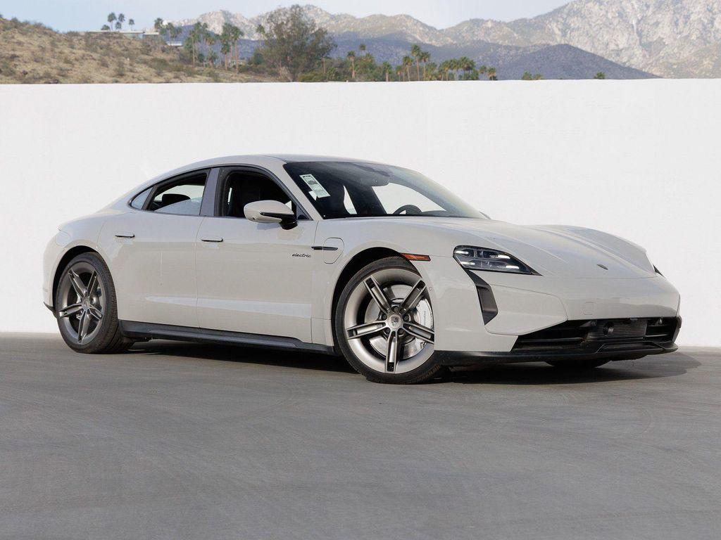 new 2025 Porsche Taycan car, priced at $199,185