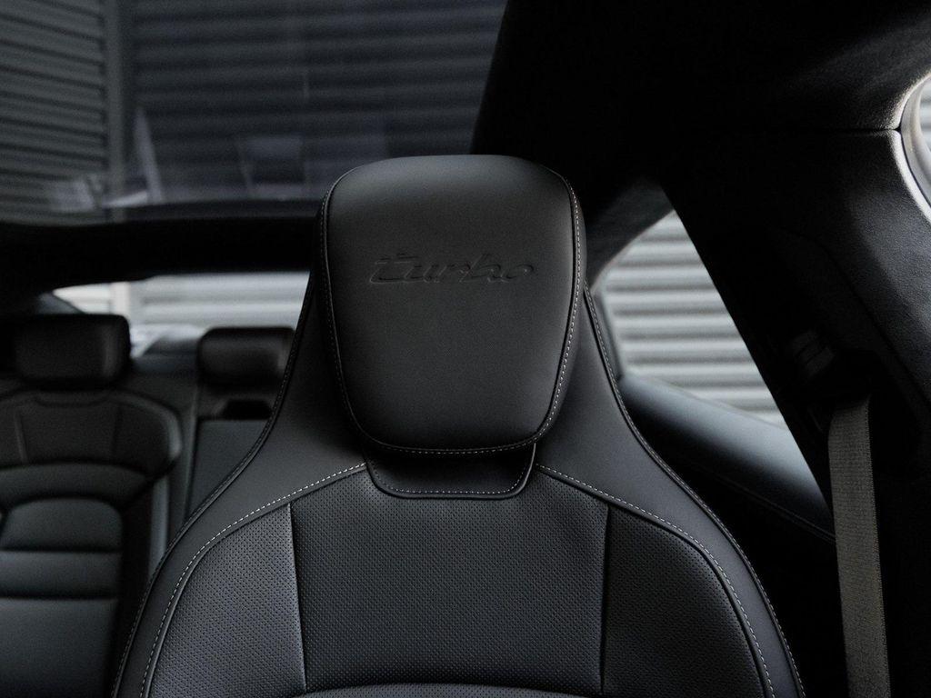 new 2025 Porsche Taycan car, priced at $199,185