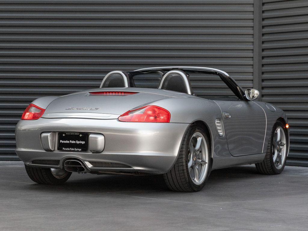 used 2004 Porsche Boxster car, priced at $29,993
