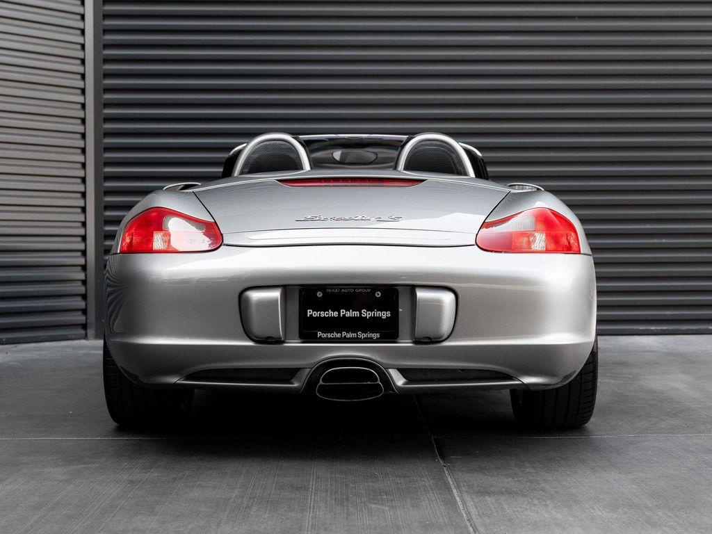 used 2004 Porsche Boxster car, priced at $29,993
