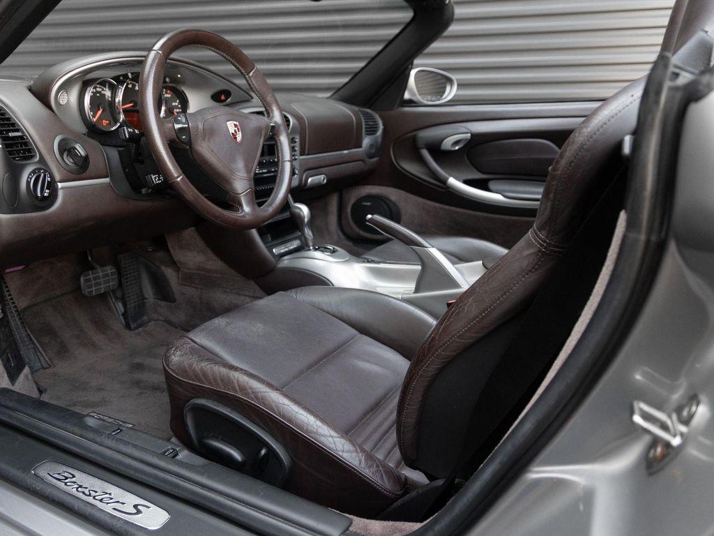 used 2004 Porsche Boxster car, priced at $29,993