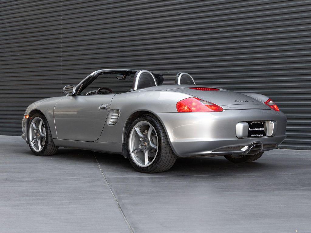 used 2004 Porsche Boxster car, priced at $29,993