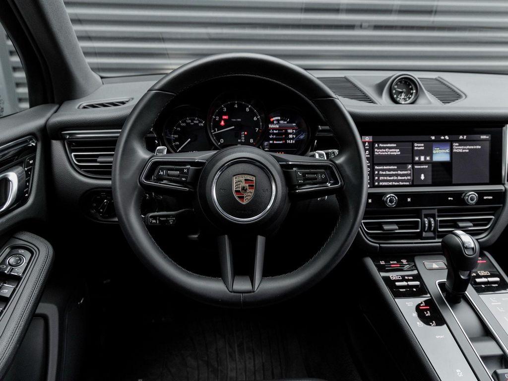 used 2025 Porsche Macan car, priced at $61,492