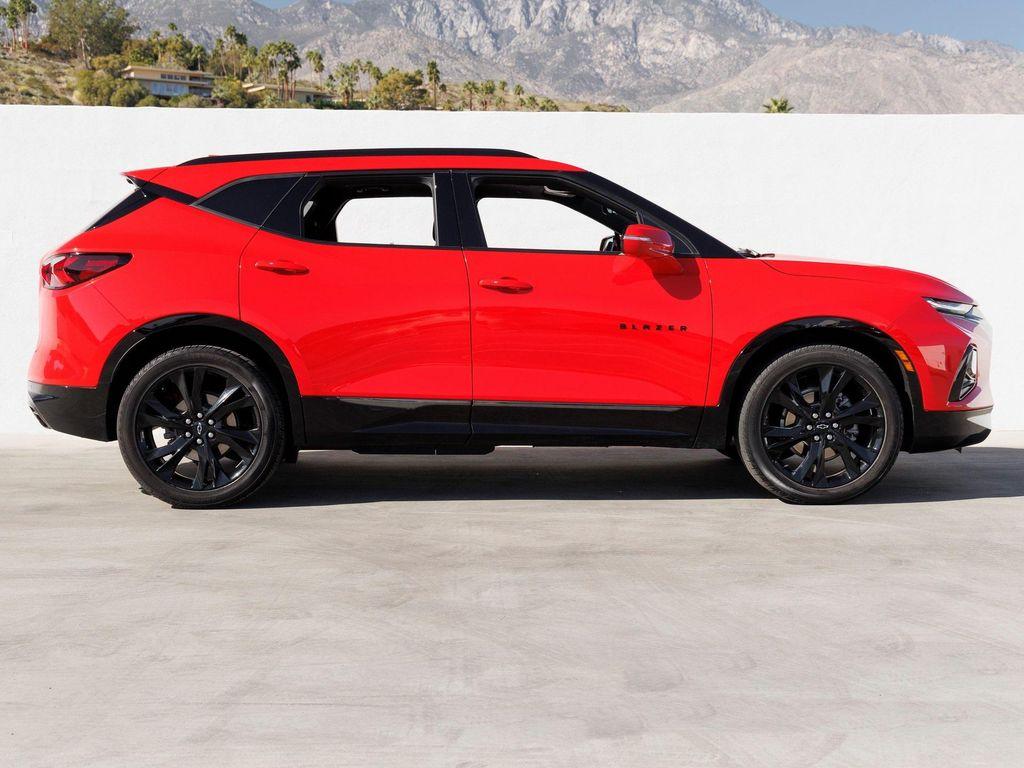 used 2021 Chevrolet Blazer car, priced at $28,490