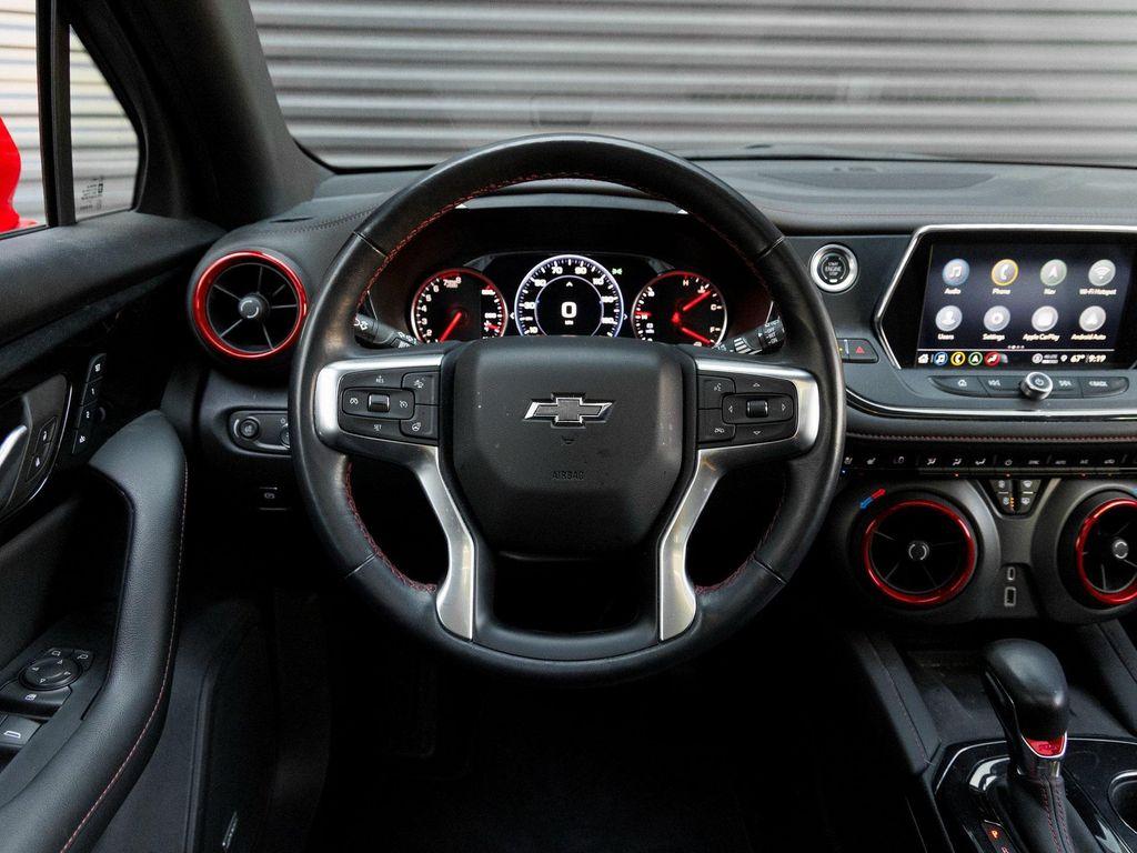 used 2021 Chevrolet Blazer car, priced at $28,490