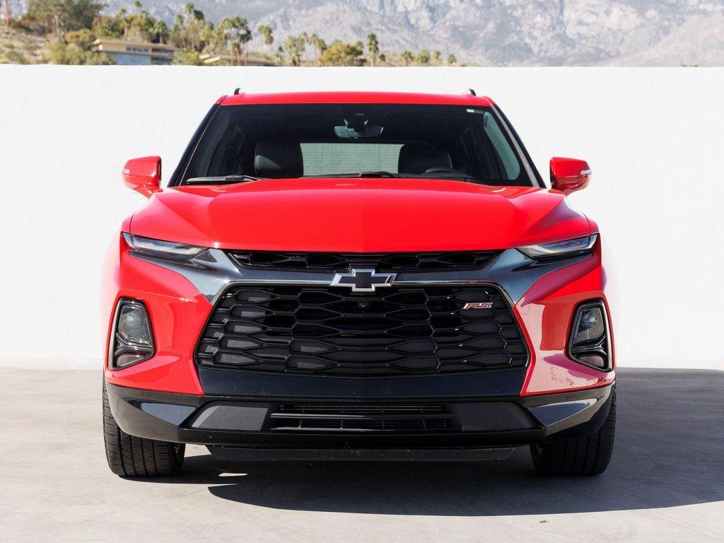 used 2021 Chevrolet Blazer car, priced at $28,490
