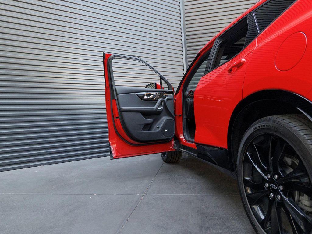 used 2021 Chevrolet Blazer car, priced at $28,490