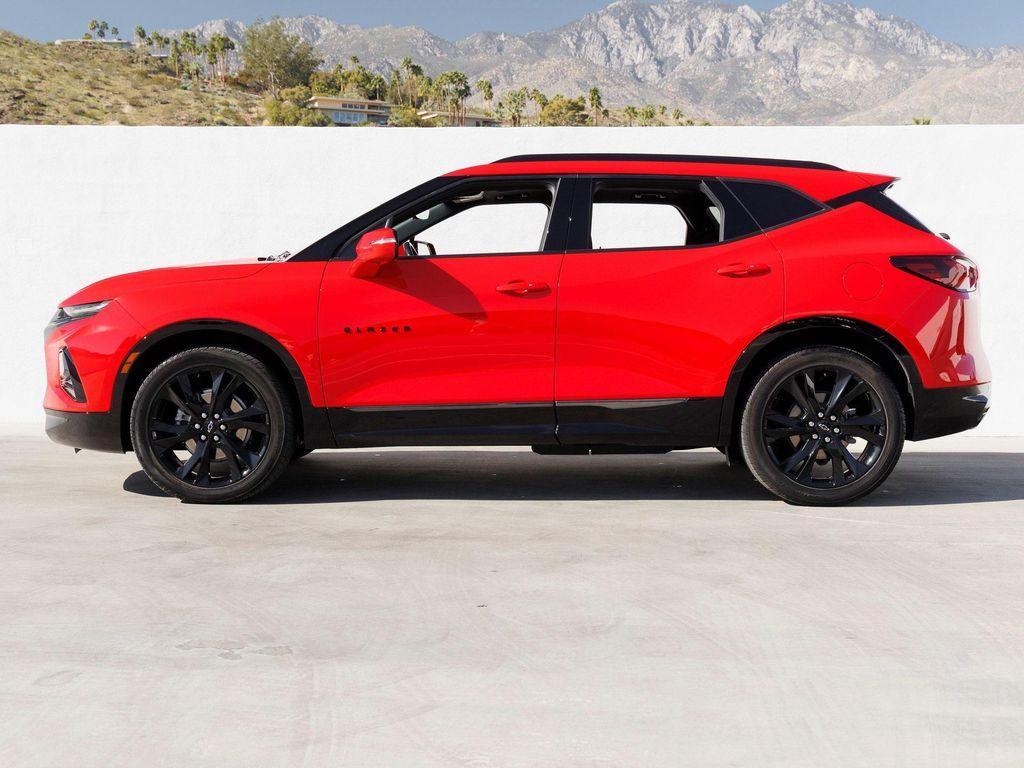 used 2021 Chevrolet Blazer car, priced at $28,490
