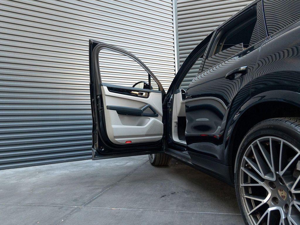 used 2023 Porsche Cayenne car, priced at $63,885