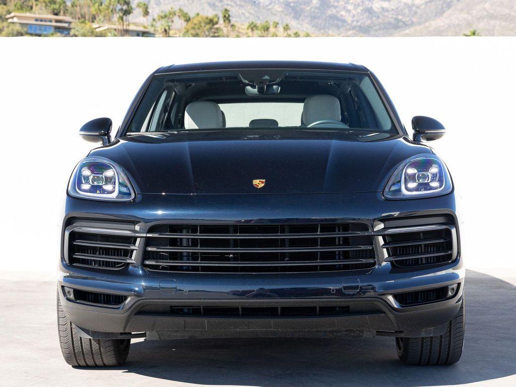 used 2023 Porsche Cayenne car, priced at $63,885