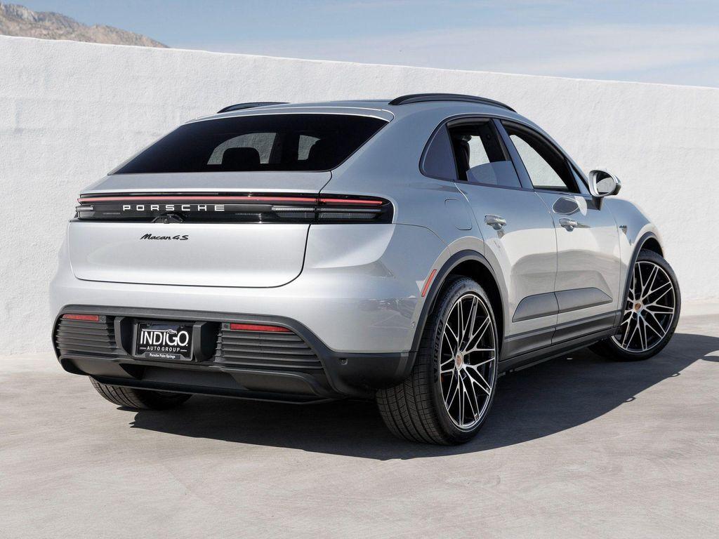 new 2026 Porsche Macan car, priced at $117,630