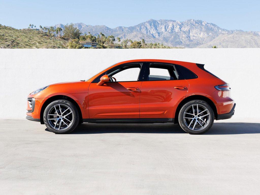 used 2023 Porsche Macan car, priced at $50,491